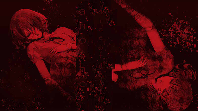 Two Girls in Red Light