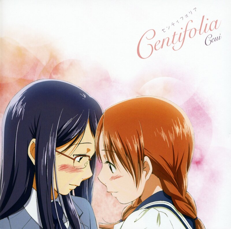 Two girls in school uniforms