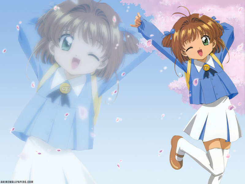 two girls in school uniforms