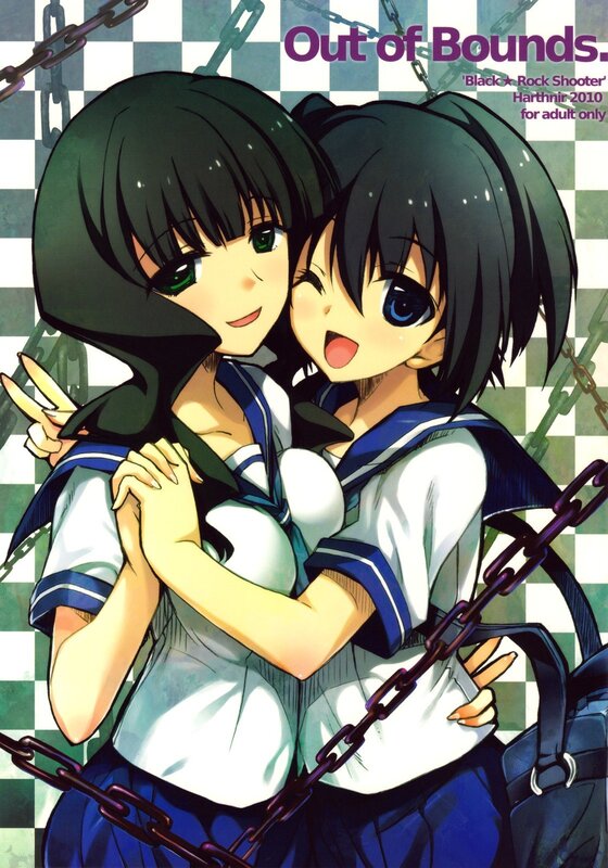 Two girls in school uniforms