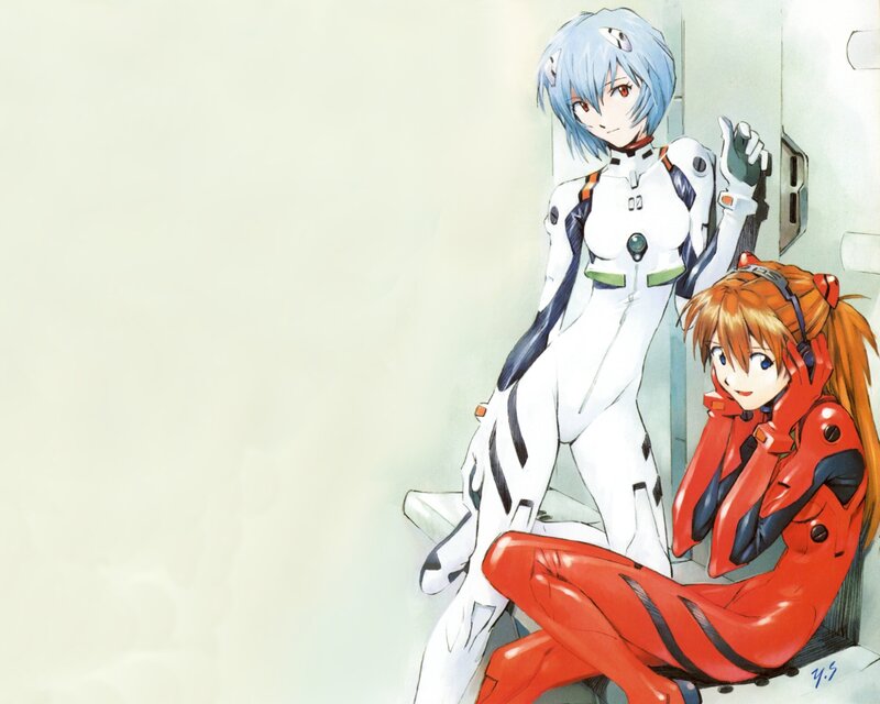 Two Girls in Suits — White