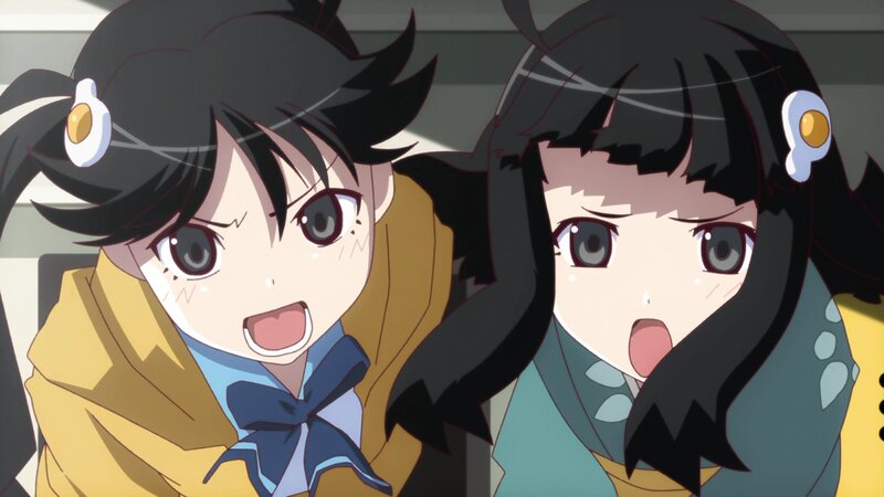 two girls in surprise