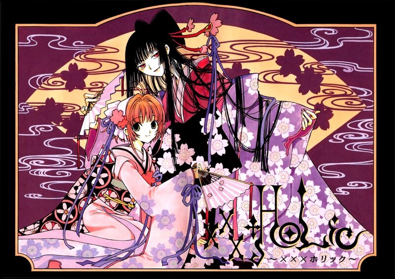 Two girls in traditional Japanese attire