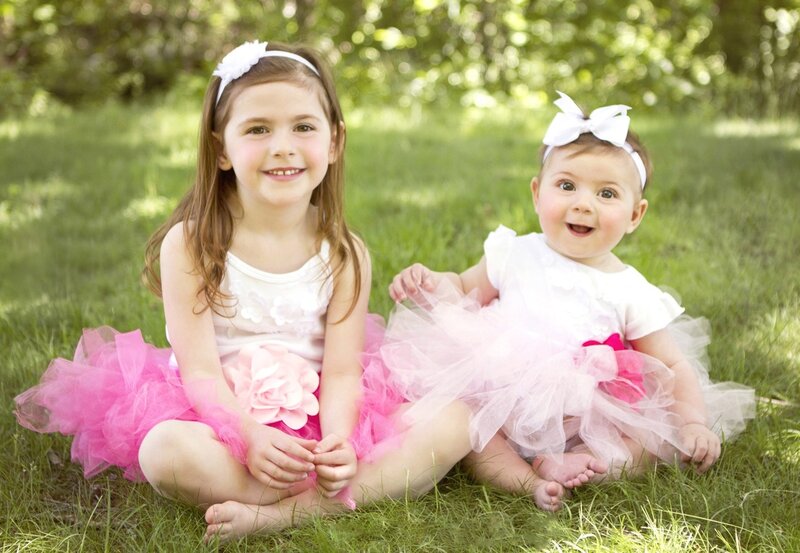 Two Girls in Tutus