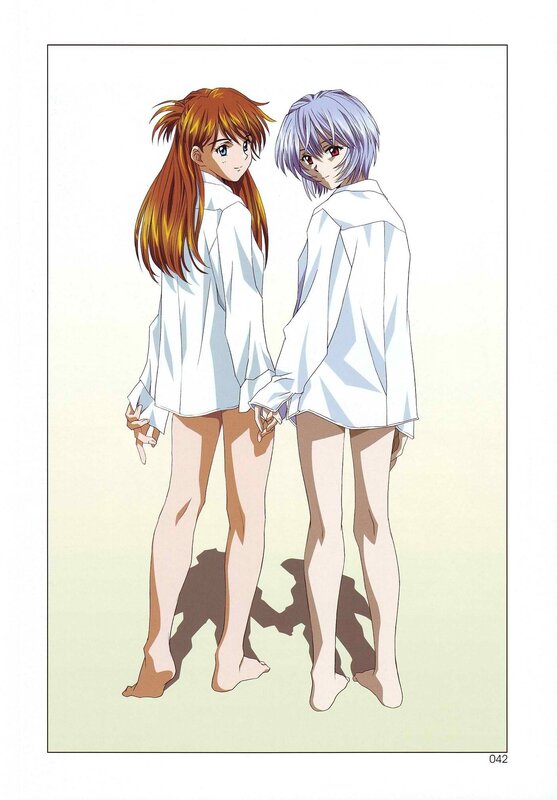 two girls in white shirts