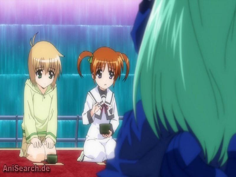 Two Girls Kneeling