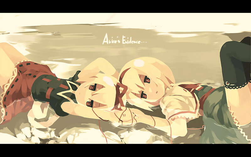 Two Girls Lying Down — Beige