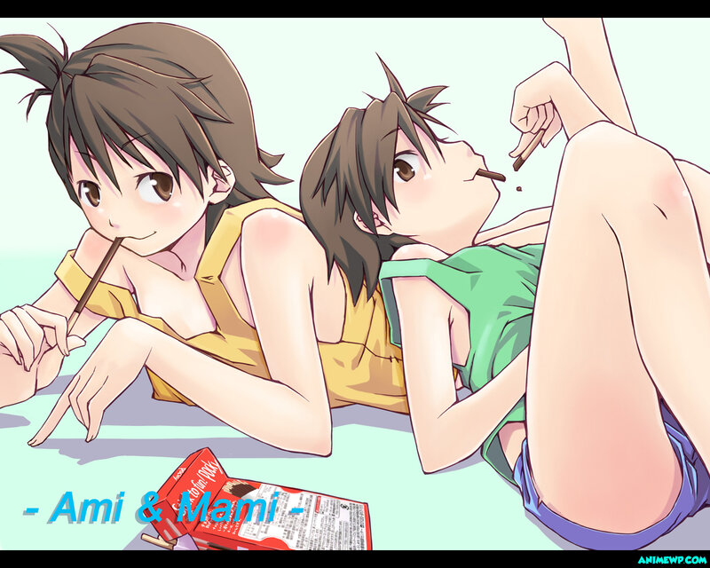 Two Girls Lying Down — Green