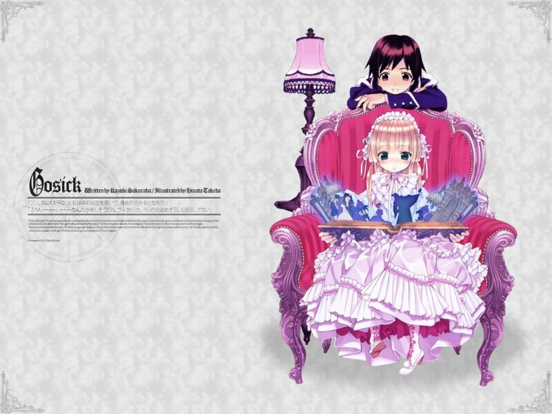 Two Girls on a Chair
