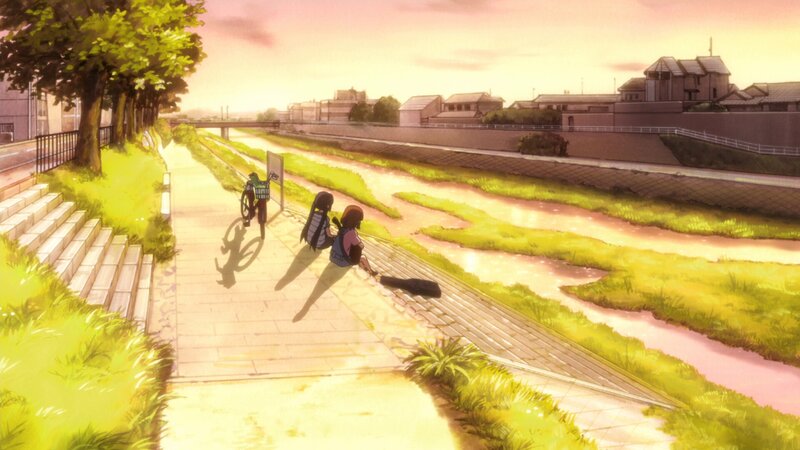 Two Girls on a River Path
