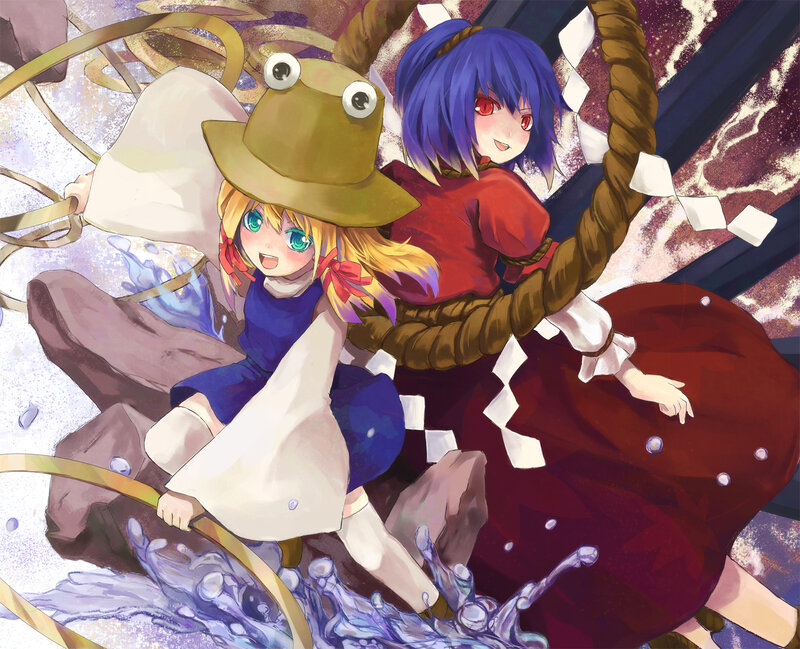 Two Girls on a Rope