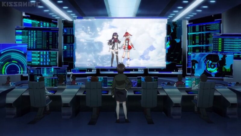 Two Girls on a Screen