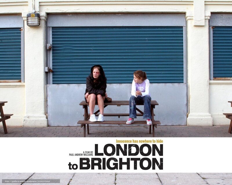 Two Girls on Bench — Blue