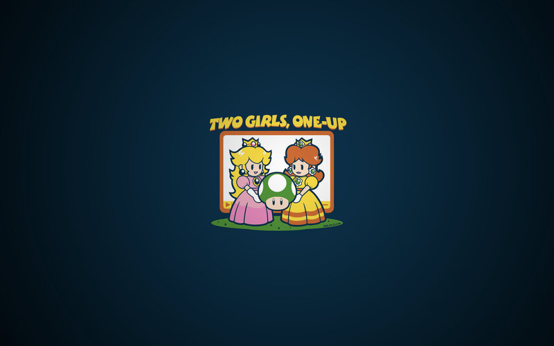 Two girls one-up