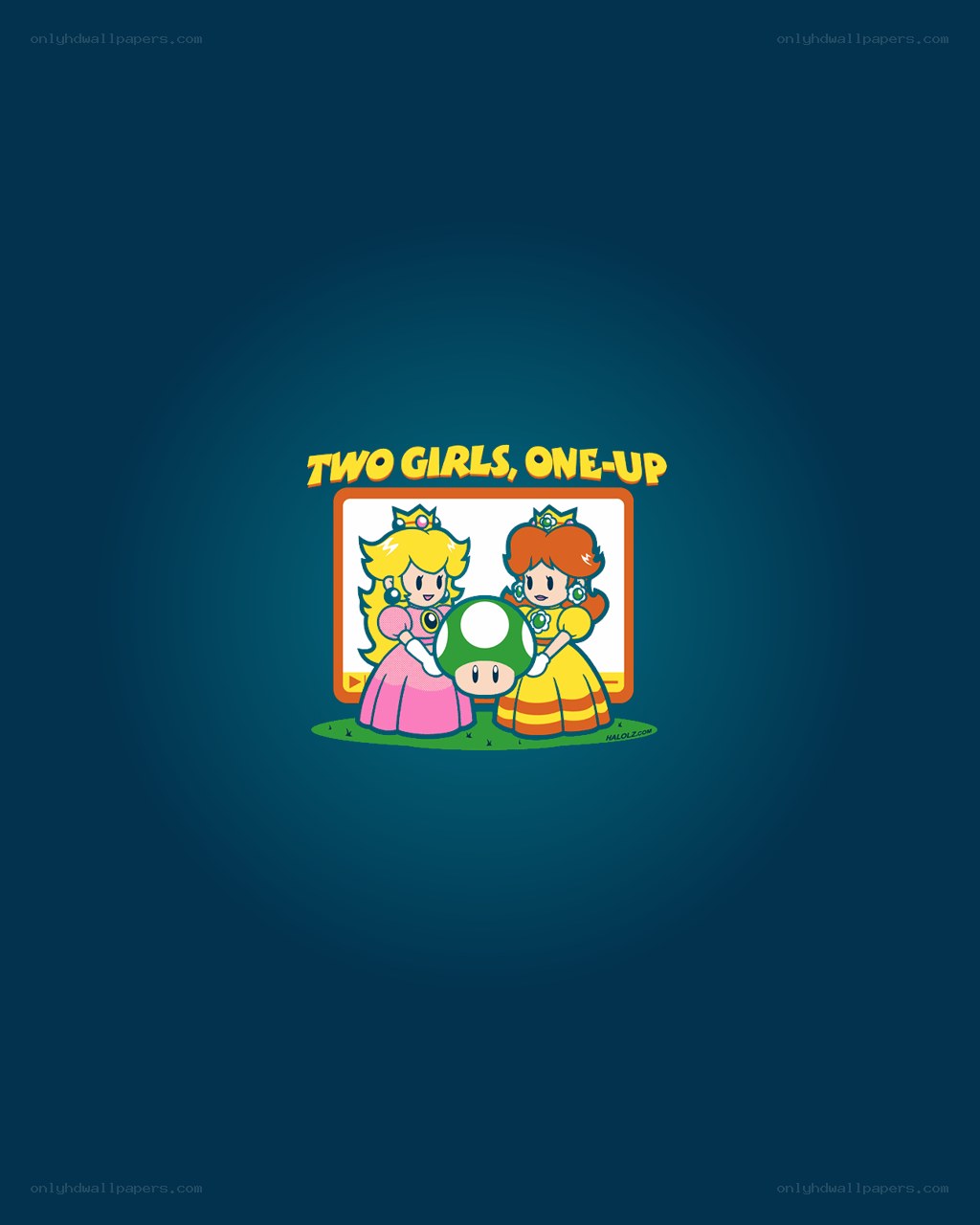 Two girls one-up