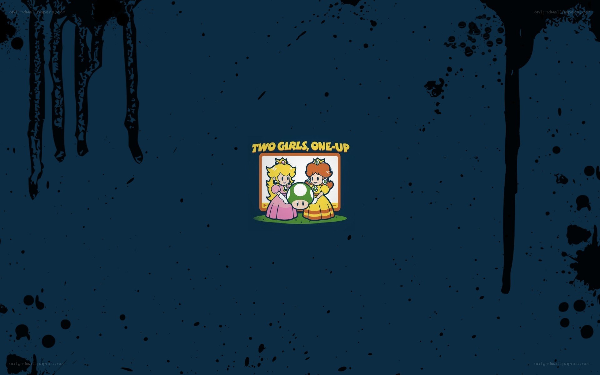 Two girls one-up