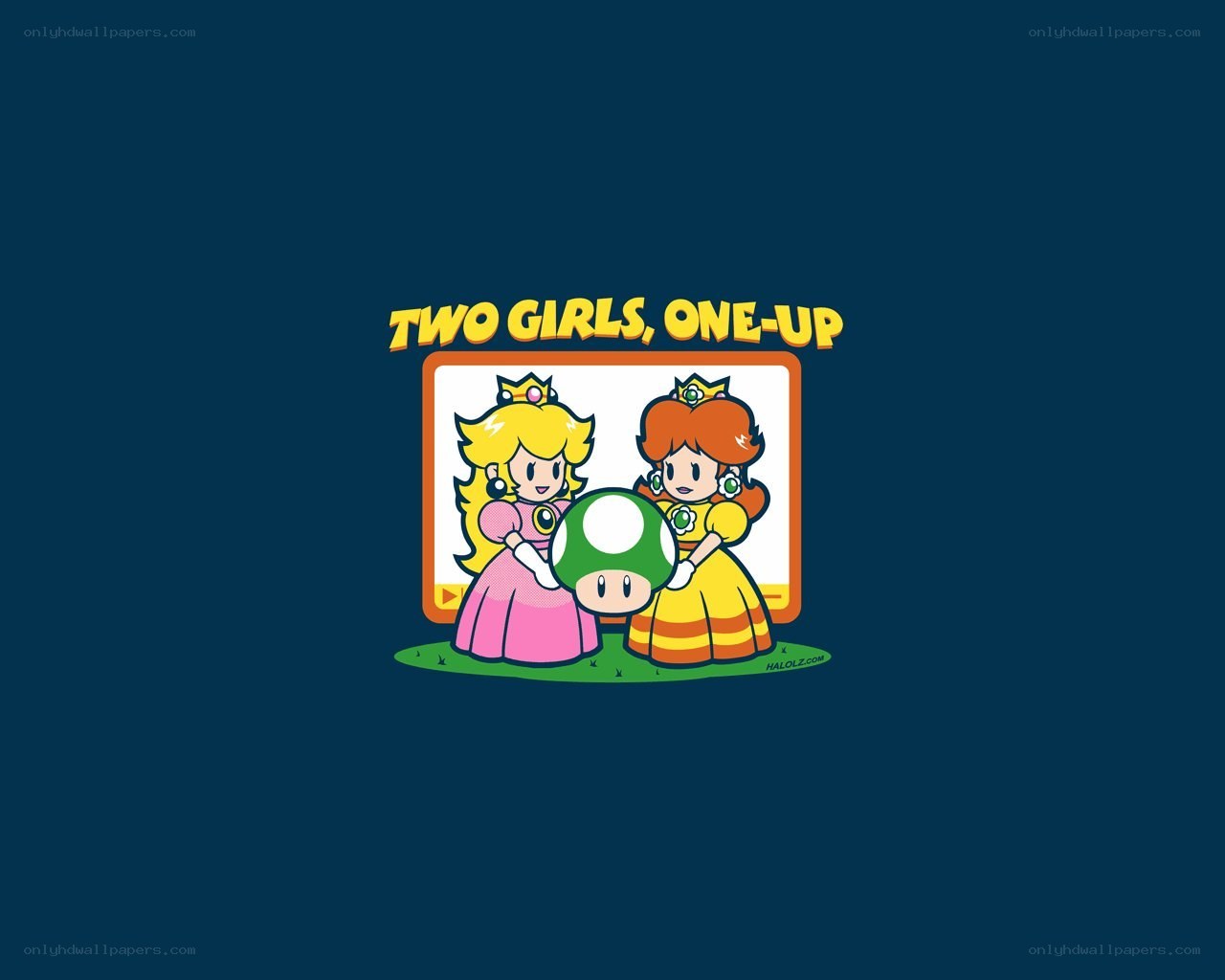 Two Girls One-Up