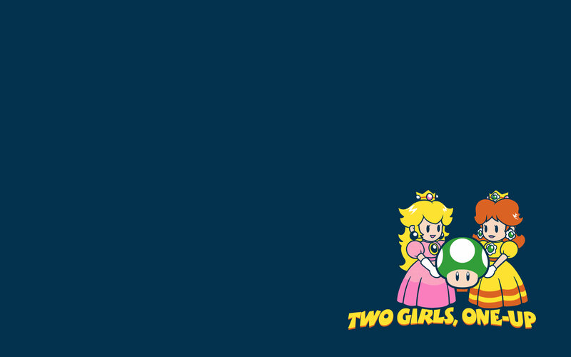 Two girls one-up
