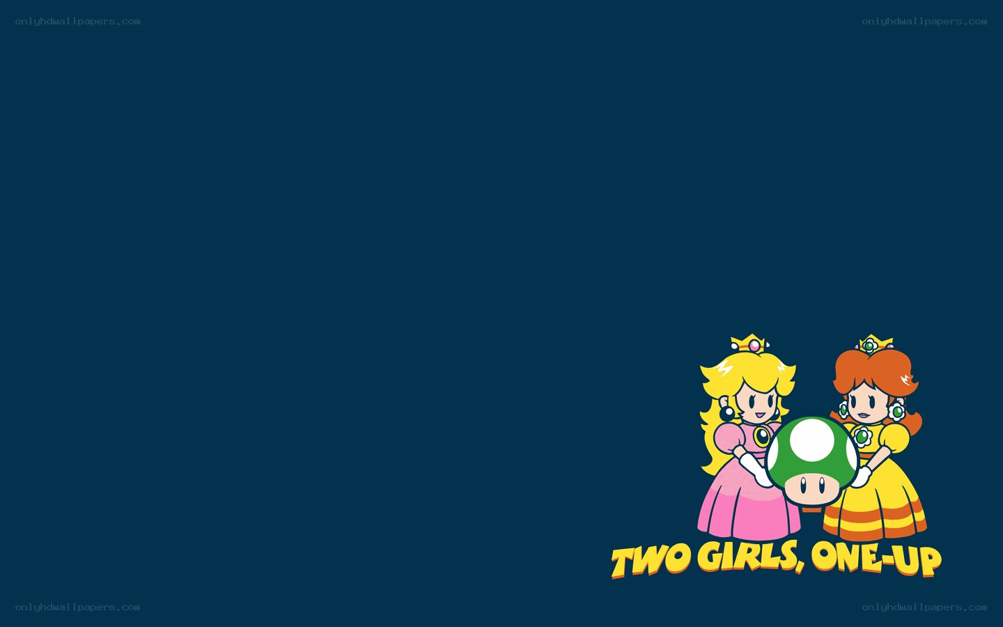 Two girls one-up