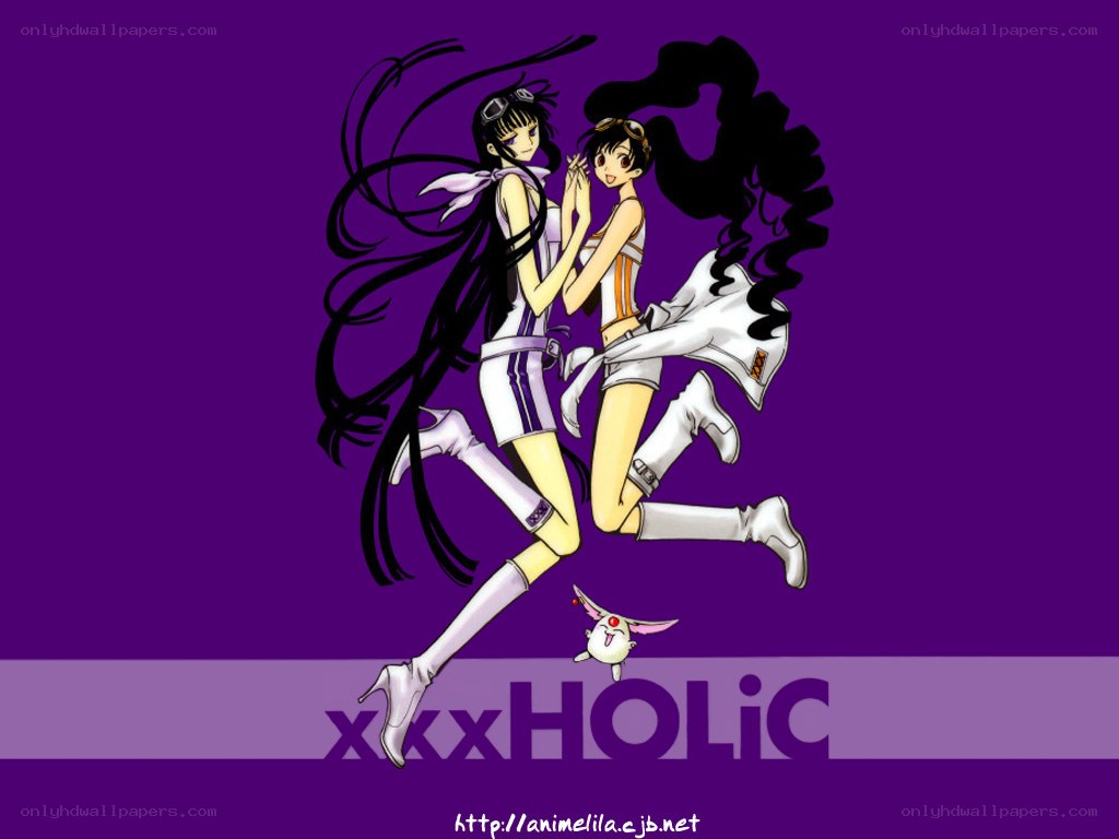 two girls running together
