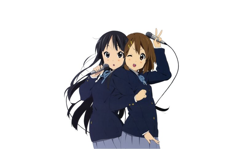 Two Girls Singing