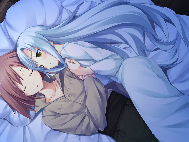 Two Girls Sleeping