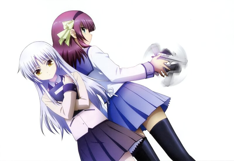 Two Girls with a Gun — Purple