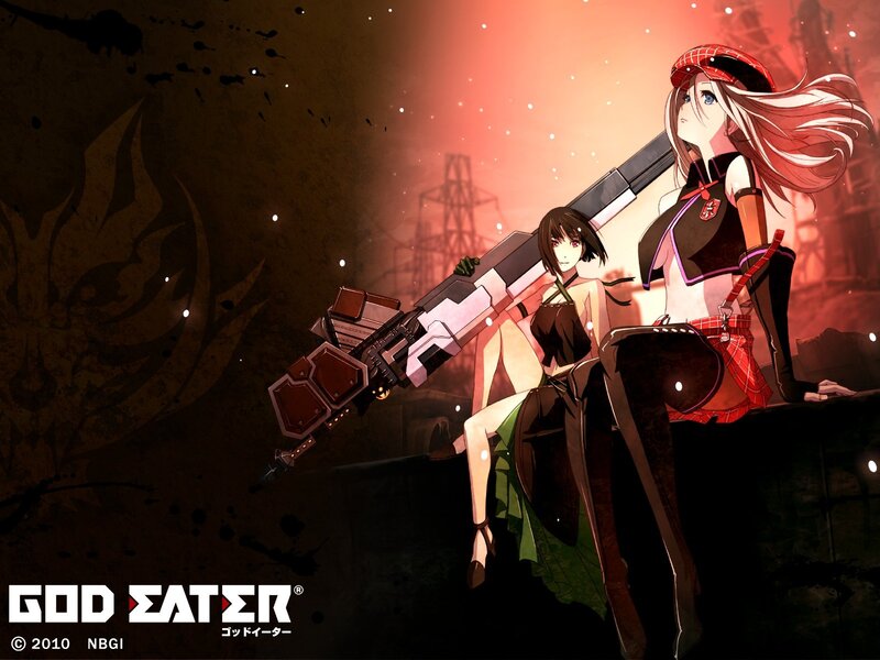 Two Girls with a Weapon