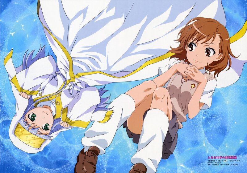 Two girls with angel wings