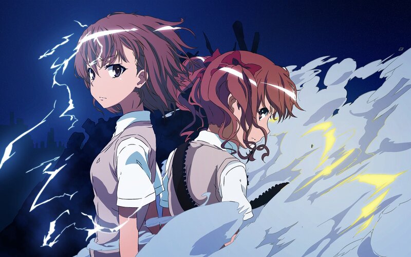 two girls with lightning powers