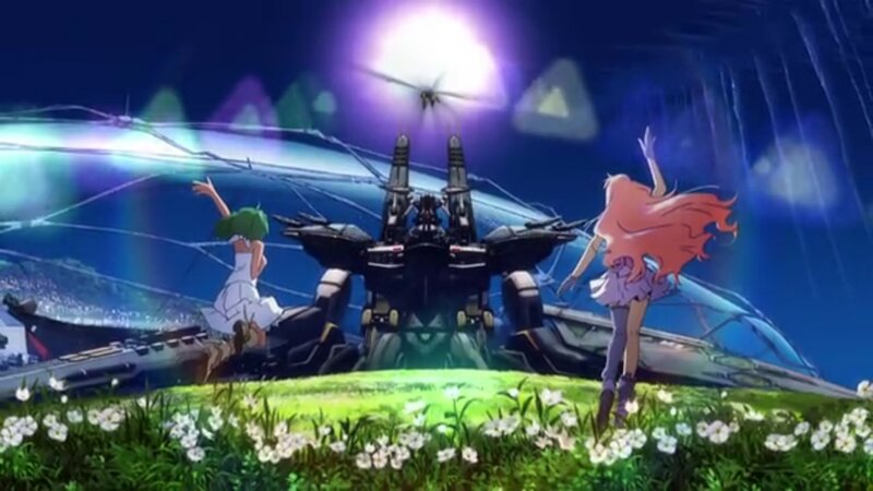 Two Girls with Mecha