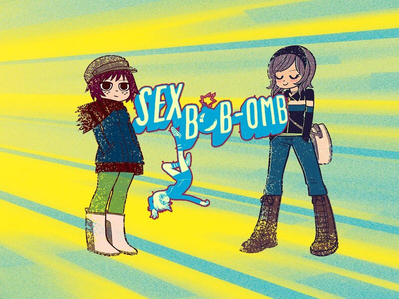 Two Girls with Text
