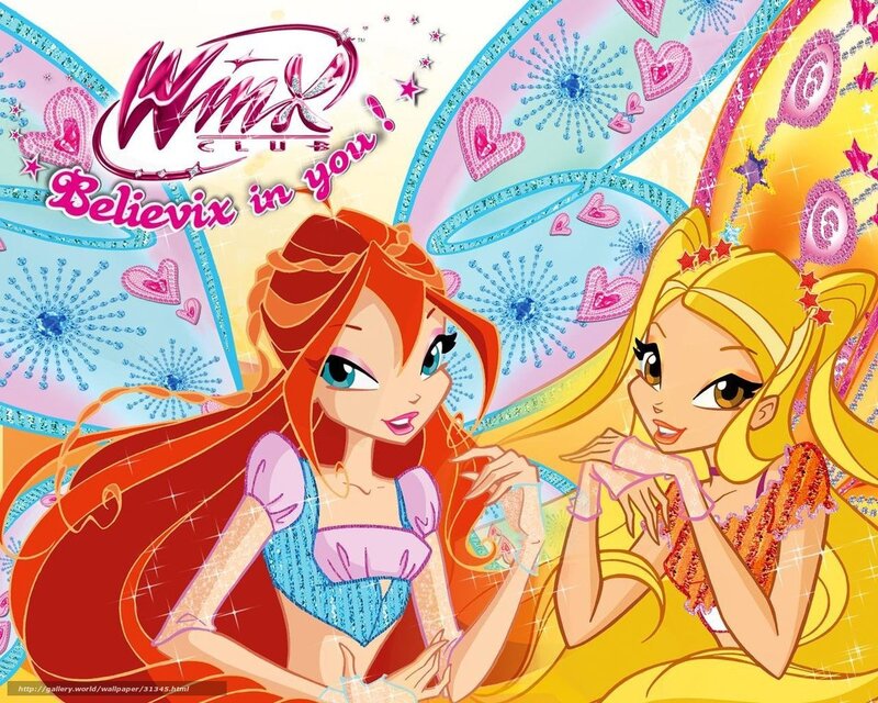 Two Girls with Wings — Pink, Playful, Anime