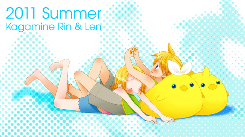 Two Girls with Yellow Chicks