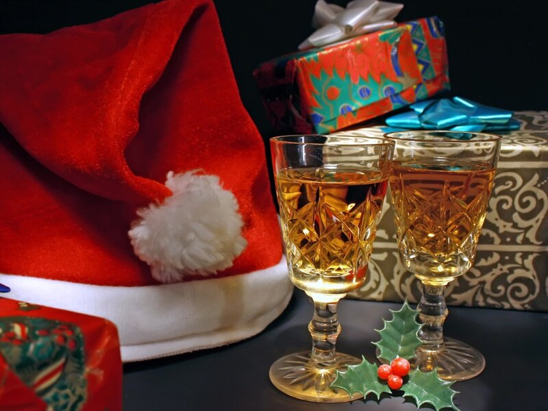 Two Glasses of Liquor