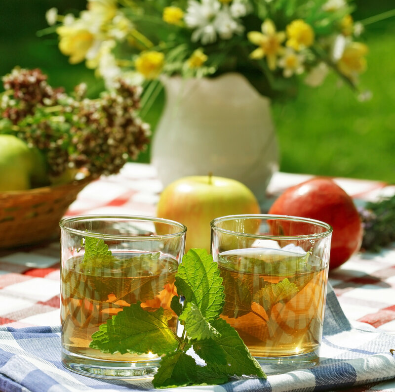 Two Glasses of Tea