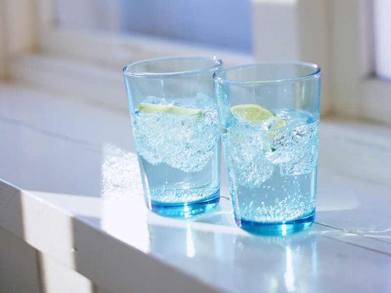 Two Glasses of Tonic Water