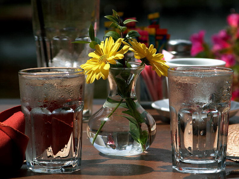 Two Glasses of Water