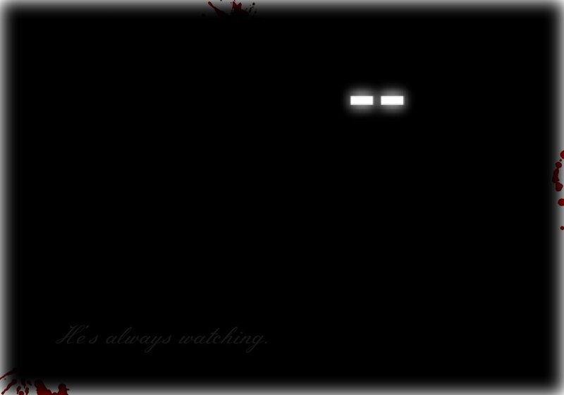 Two Glowing Eyes