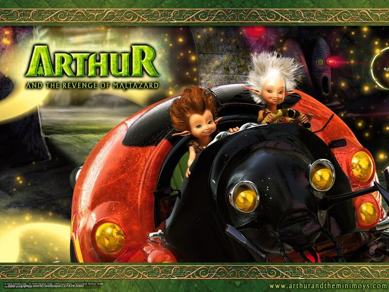 Two Gnomes in a Car