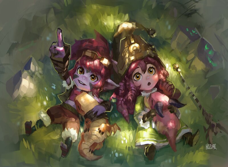 Two Goblin Characters