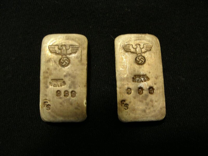 Two Gold Bars