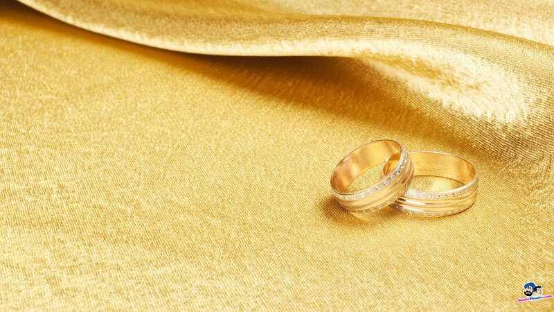 Two Gold Rings — Elegant