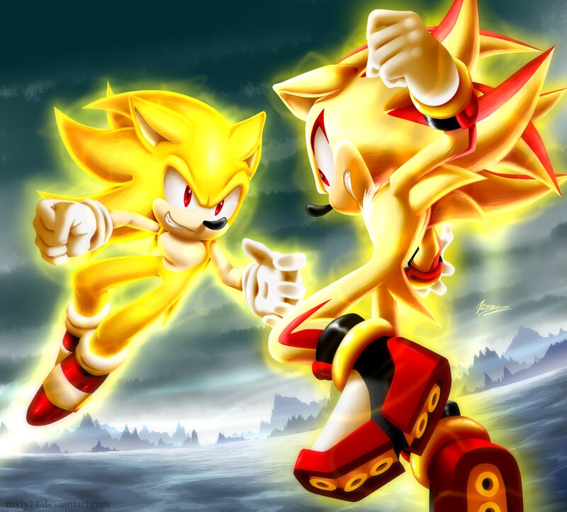 Two Golden Hedgehogs