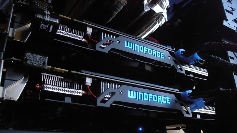 Two Graphics Cards