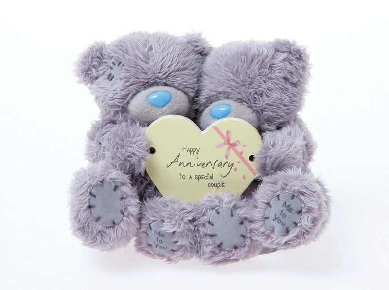 Two Gray Teddy Bears — Sentimental