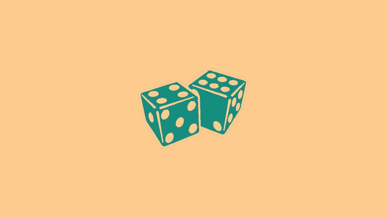 Two Green Dice