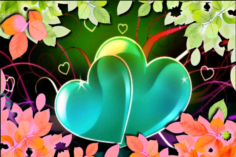 Two Green Hearts — Romantic