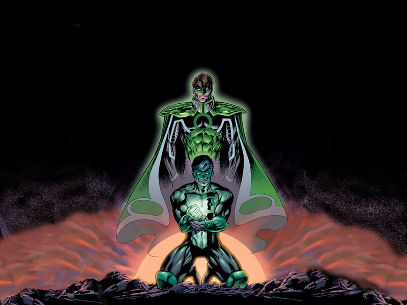 Two Green Lanterns
