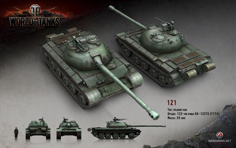 Two Green Tanks